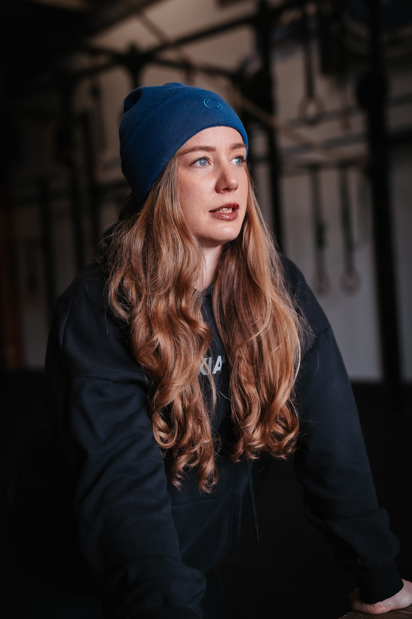 Bonnet côtelé en laine LUXIAOJUN – Unisexe