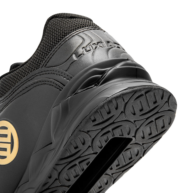 LUXIAOJUN Chaussures d’haltérophilie – Noir