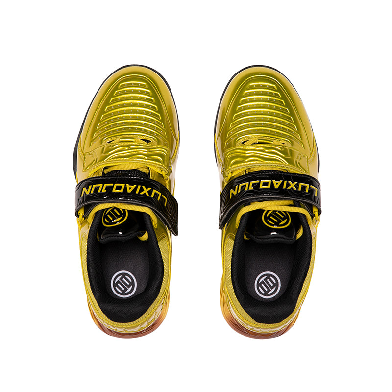 LUXIAOJUN Chaussures d’haltérophilie – Doré