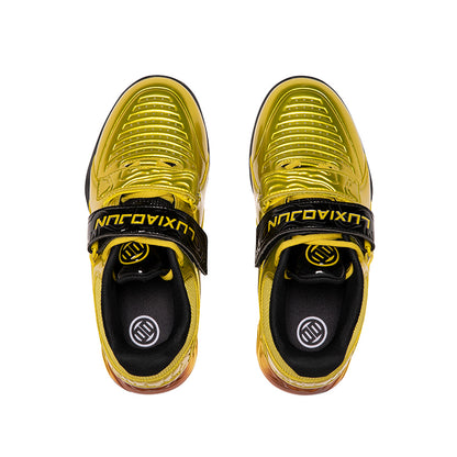 LUXIAOJUN Chaussures d’haltérophilie – Doré