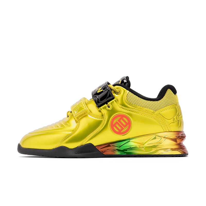 LUXIAOJUN Chaussures d’haltérophilie – Doré