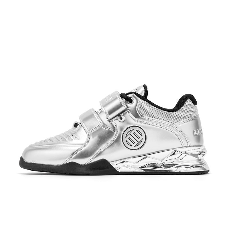 LUXIAOJUN Chaussures d’haltérophilie – Argenté