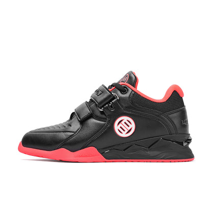 LUXIAOJUN Gewichtheberschuhe – Schwarz & Rot