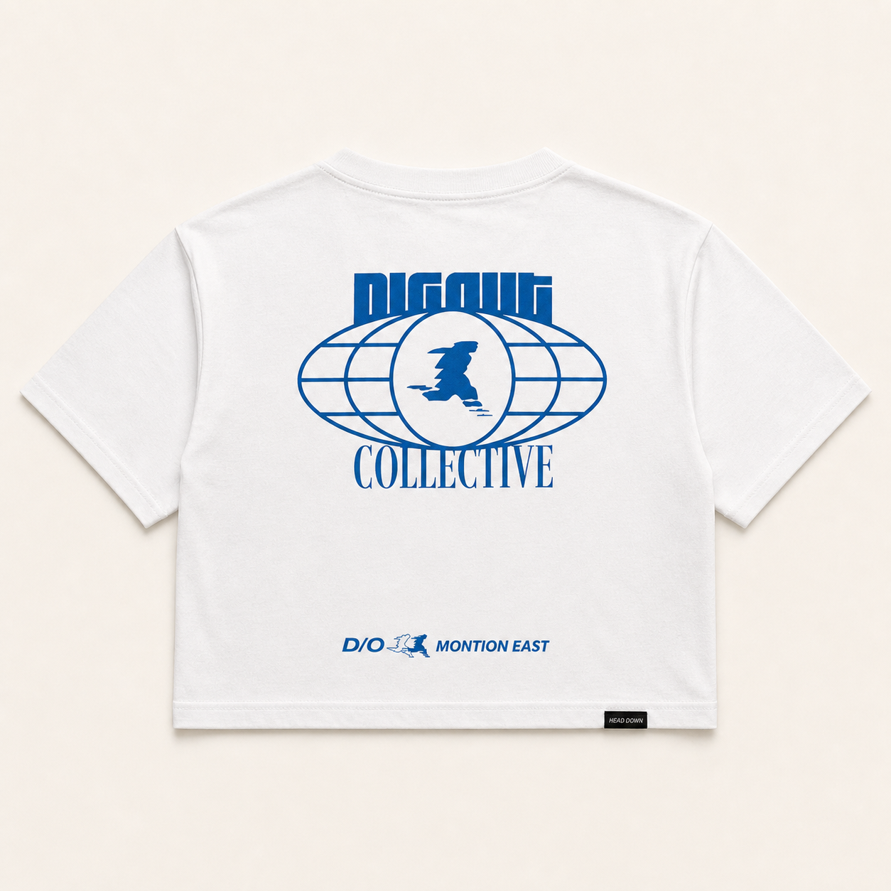 T-shirt Montion East x DIG OUT Collective