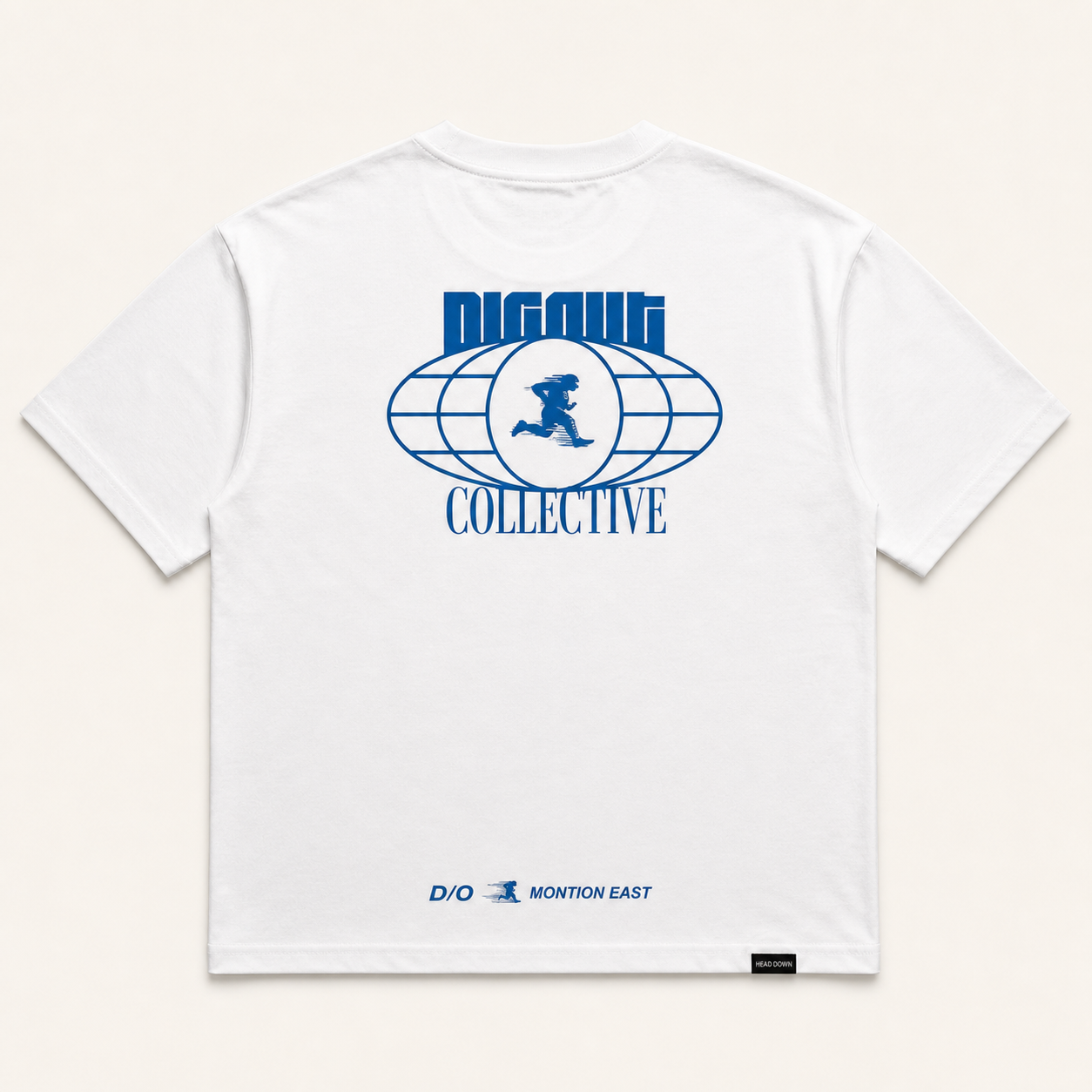 T-shirt Montion East x DIG OUT Collective
